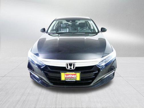 Crystal Black Pearl 2020 Honda Accord Hybrid EX-L