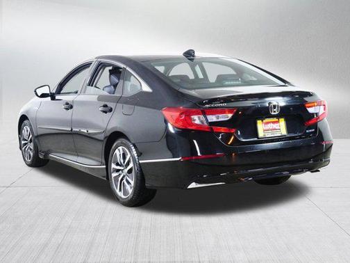 Crystal Black Pearl 2020 Honda Accord Hybrid EX-L