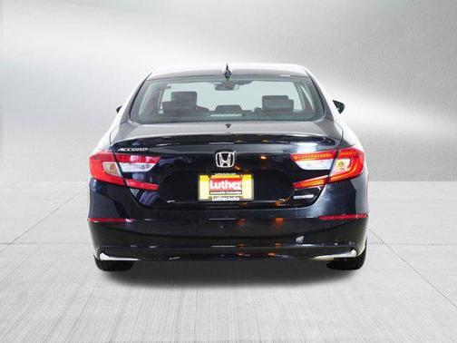 Crystal Black Pearl 2020 Honda Accord Hybrid EX-L