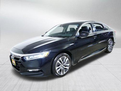 Crystal Black Pearl 2020 Honda Accord Hybrid EX-L