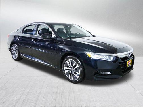 Crystal Black Pearl 2020 Honda Accord Hybrid EX-L