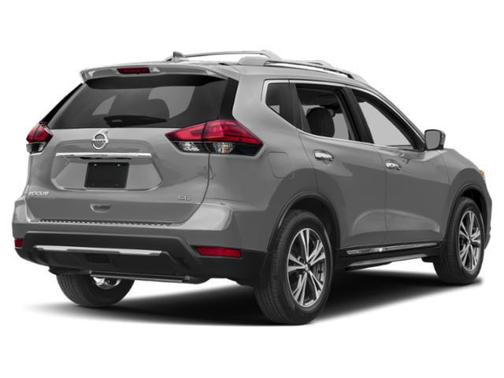 Pearl White 2018 Nissan Rogue SL