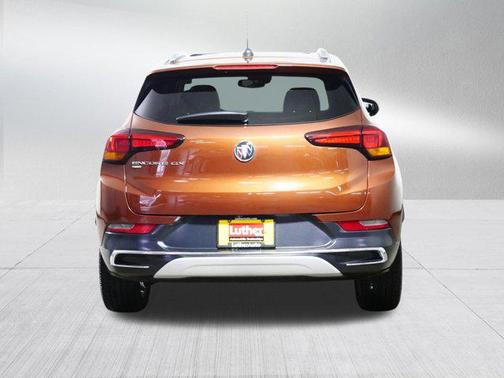 Burnished Bronze Metallic 2020 Buick Encore GX Essence
