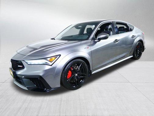 Liquid Carbon Metallic 2024 Acura Integra Type S