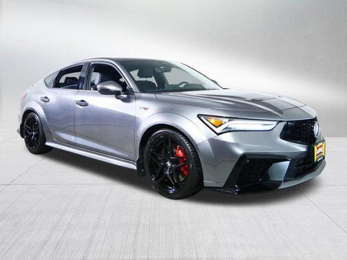 Liquid Carbon Metallic 2024 Acura Integra Type S