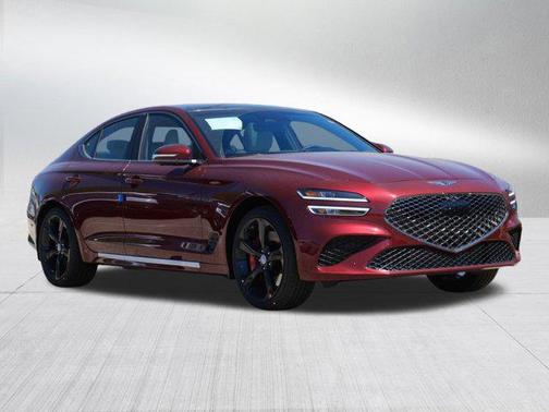 Cavendish Red 2026 Genesis G70 3.3T AWD Sport Prestige