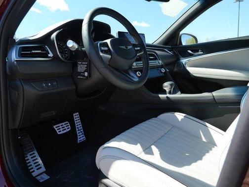 Cavendish Red 2026 Genesis G70 3.3T AWD Sport Prestige