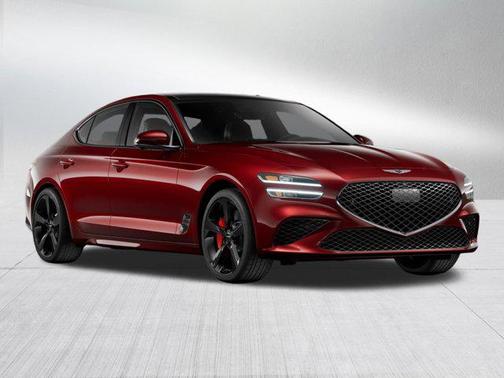 Cavendish Red 2026 Genesis G70 3.3T AWD Sport Prestige