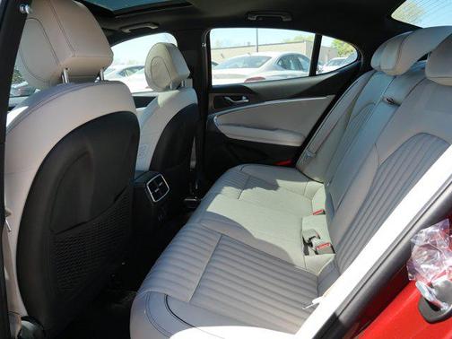 Cavendish Red 2026 Genesis G70 3.3T AWD Sport Prestige