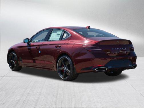 Cavendish Red 2026 Genesis G70 3.3T AWD Sport Prestige