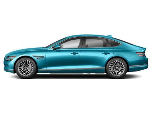 Matira Blue 2024 Genesis Electrified G80 Advanced
