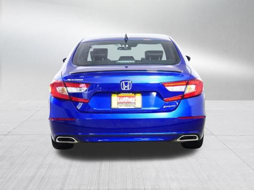 Still Night Pearl 2022 Honda Accord Sport 1.5T