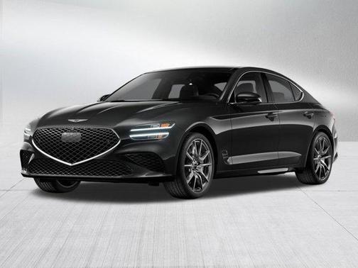 Vik Black 2026 Genesis G70 2.5T AWD Prestige