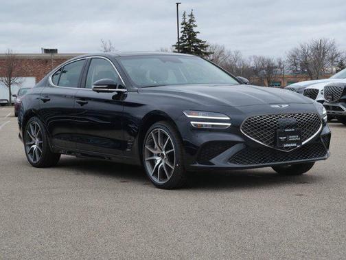 Vik Black 2026 Genesis G70 2.5T AWD Prestige