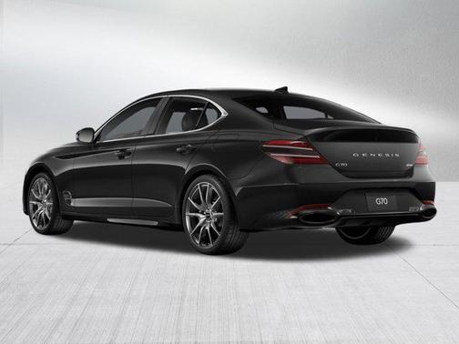 Vik Black 2026 Genesis G70 2.5T AWD Prestige