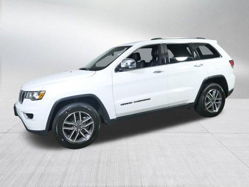 2020 Jeep Grand Cherokee Limited X
