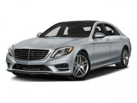 2016 Mercedes-Benz S-Class 4MATIC