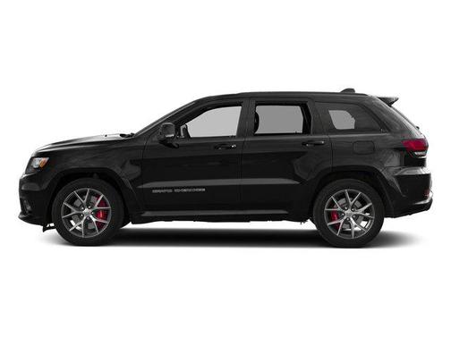 Diamond Black Crystal Pearlcoat 2018 Jeep Grand Cherokee Trackhawk