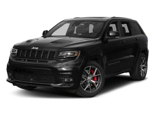 Diamond Black Crystal Pearlcoat 2018 Jeep Grand Cherokee Trackhawk