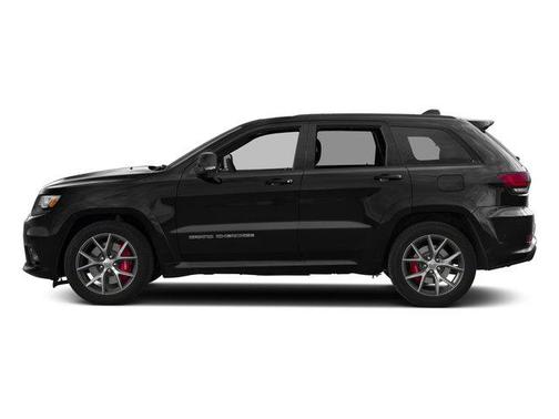 Diamond Black Crystal Pearlcoat 2018 Jeep Grand Cherokee Trackhawk