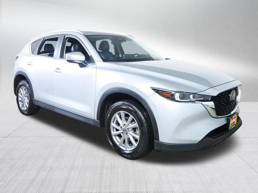 Sonic Silver Metallic 2022 Mazda CX-5 2.5 S Select Package