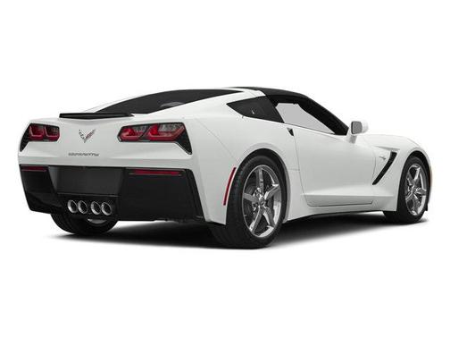 Arctic White 2014 Chevrolet Corvette Stingray Base
