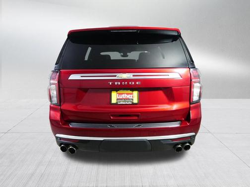 Cherry Red Tintcoat 2022 Chevrolet Tahoe 4WD High Country