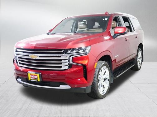 Cherry Red Tintcoat 2022 Chevrolet Tahoe 4WD High Country