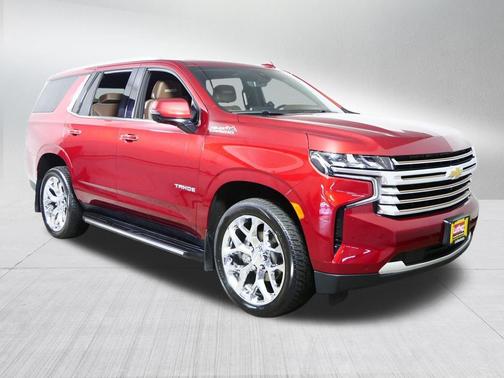 Cherry Red Tintcoat 2022 Chevrolet Tahoe 4WD High Country
