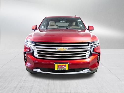 Cherry Red Tintcoat 2022 Chevrolet Tahoe 4WD High Country