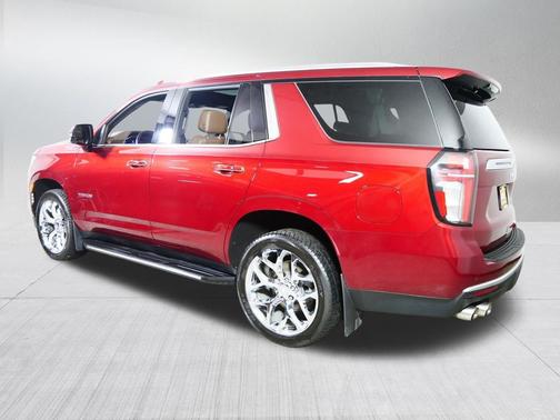 Cherry Red Tintcoat 2022 Chevrolet Tahoe 4WD High Country