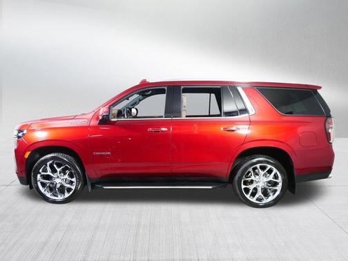 Cherry Red Tintcoat 2022 Chevrolet Tahoe 4WD High Country