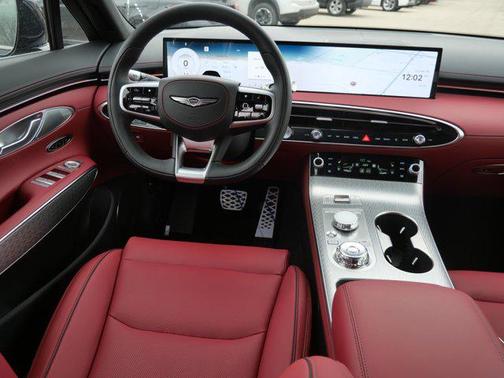 Capri Blue 2026 Genesis GV70 2.5T Sport Prestige