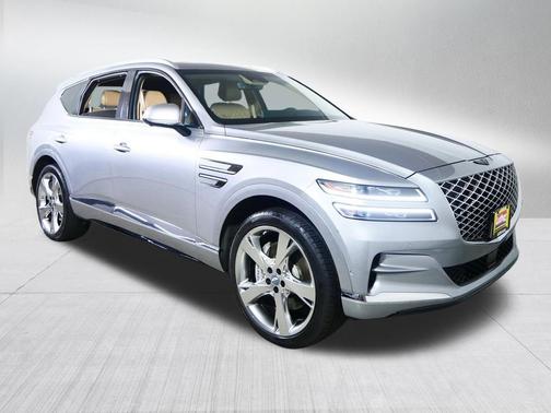 Savile Silver 2024 Genesis GV80 3.5T