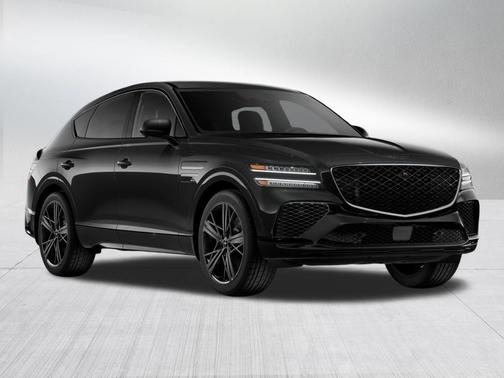 Vik Black 2026 Genesis GV80 Coupe 3.5T e-SC
