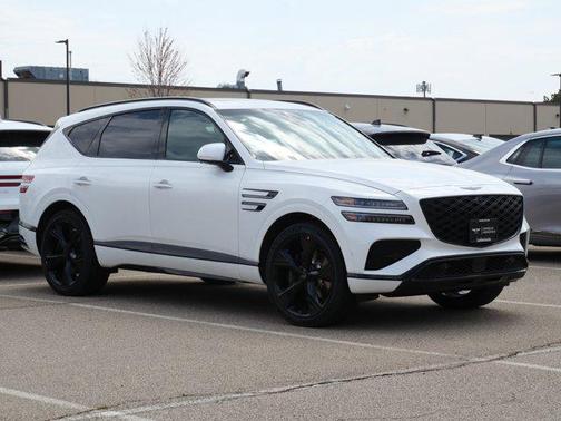 Uyuni White 2026 Genesis GV80 3.5T