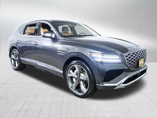 Makalu Gray 2025 Genesis GV80 3.5T