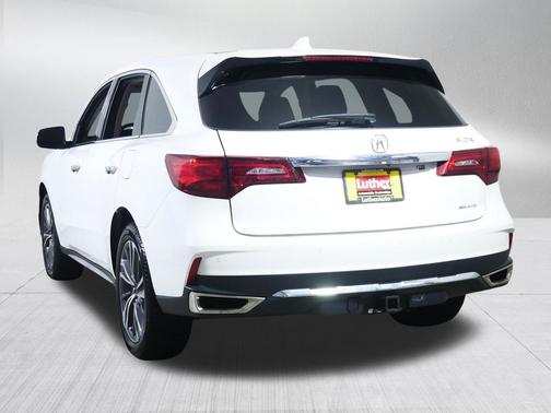 Platinum White Pearl 2020 Acura MDX 3.5L w/Technology Package