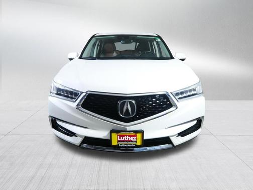Platinum White Pearl 2020 Acura MDX 3.5L w/Technology Package