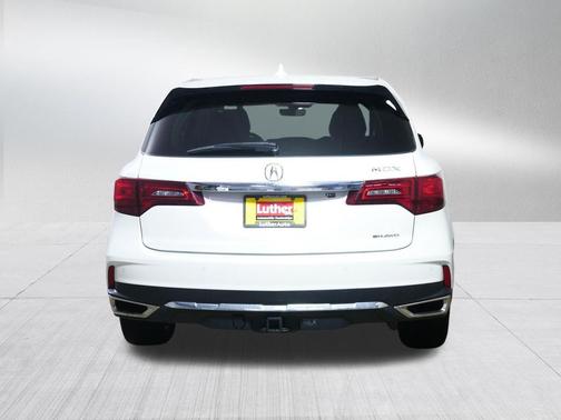 Platinum White Pearl 2020 Acura MDX 3.5L w/Technology Package