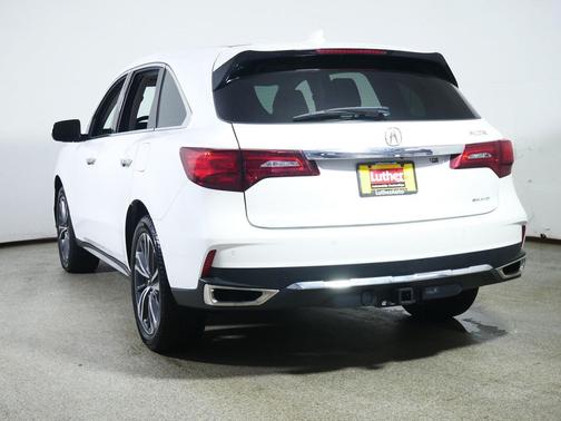 Platinum White Pearl 2020 Acura MDX 3.5L w/Technology Package