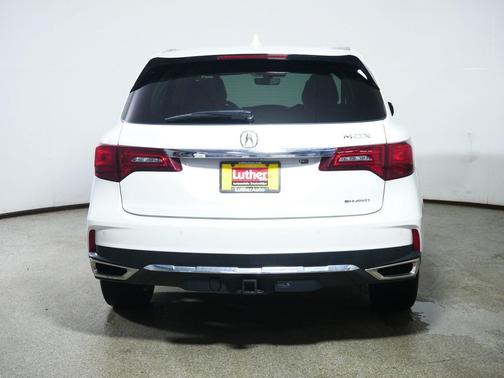 Platinum White Pearl 2020 Acura MDX 3.5L w/Technology Package