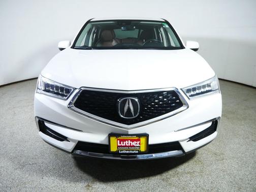 Platinum White Pearl 2020 Acura MDX 3.5L w/Technology Package