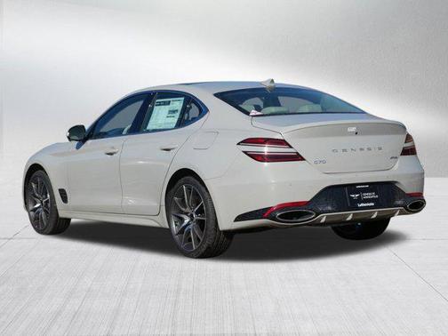 Vatna Gray 2026 Genesis G70 2.5T AWD Prestige