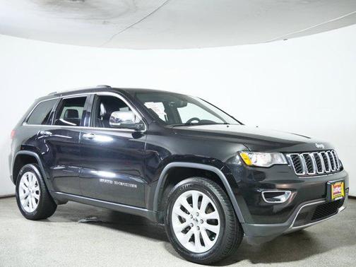 2017 Jeep Grand Cherokee Limited X