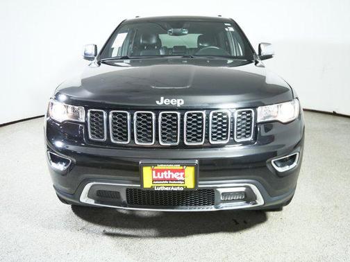 2017 Jeep Grand Cherokee Limited X