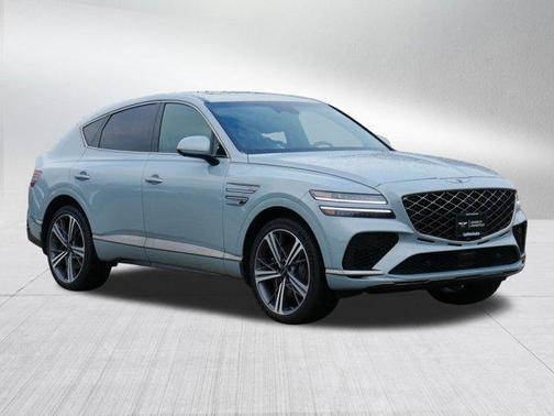 Bering Blue 2026 Genesis GV80 Coupe 3.5T e-SC