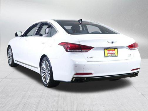 2017 Genesis G80 3.8