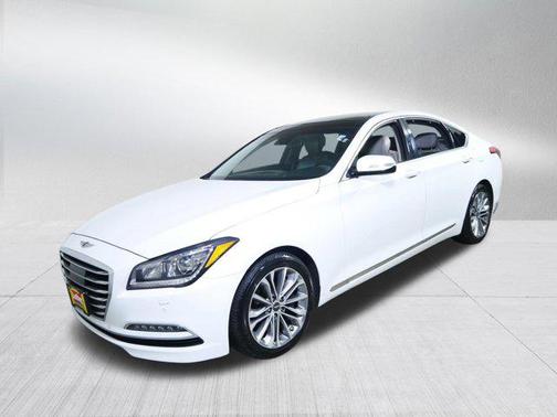 2017 Genesis G80 3.8