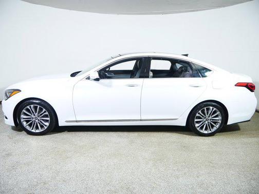 2017 Genesis G80 3.8